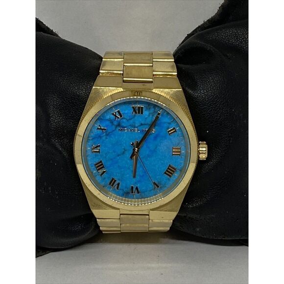 Michael Kors Channing MK5894 Women's Stainless Steel Analog Dial Watch UC476 - Picture 1 of 12